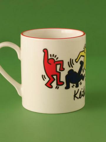 BELLA MAISON Mok "Keith Haring" meerkleurig - 390 ml