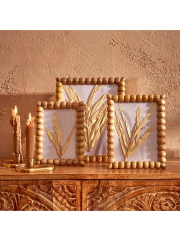 BELLA MAISON Fotolijst "Violet" lichtbruin - (B)18 x (H)23 x (D)2 cm