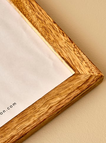 BELLA MAISON Bilderrahmen "Frida" in Braun - (B)23,5 x (H)28,5 cm