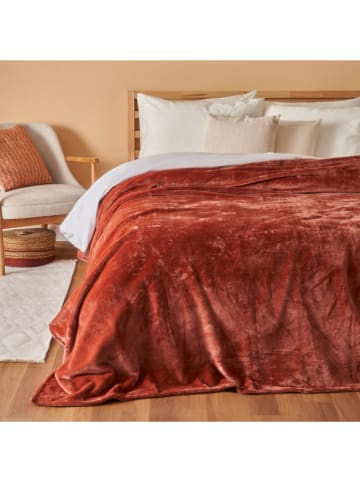 BELLA MAISON Narzuta "Shelly" w kolorze czerwonym - 220 x 200 cm