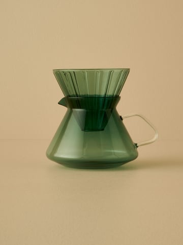 BELLA MAISON Kaffe-/ Teekanne in Grün - 700 ml