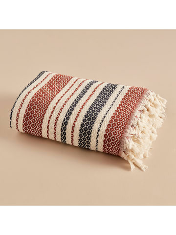 BELLA MAISON Tagesdecke "Puffy" in Rot - (L)220 x (B)160 cm