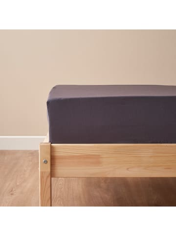 BELLA MAISON Hoeslaken "Supreme" antraciet