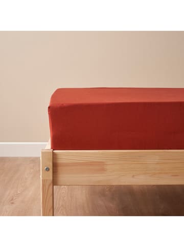 BELLA MAISON Hoeslaken "Supreme" rood