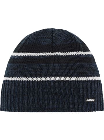 Eisbär Czapka "Luan" w kolorze czarno-biało-granatowym