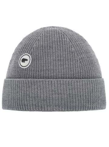 Eisbär Wollmütze "Laren" in Grau