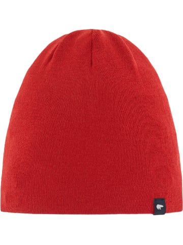 Eisbär Wollmütze "Callon 2.0" in Rot