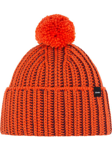 Eisbär Mütze "Ronda" in Orange/ Bordeaux