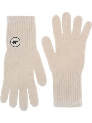 Eisbär Rękawiczki "Maris" w kolorze kremowym