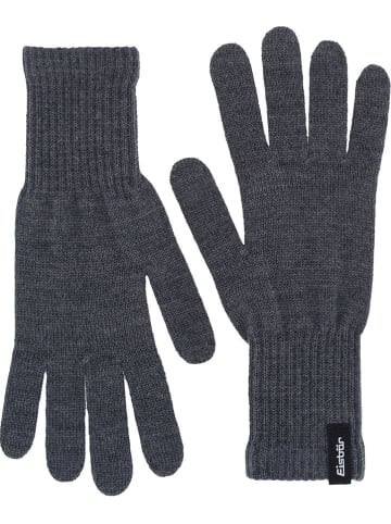 Eisbär Rękawiczki "Larell" w kolorze antracytowym