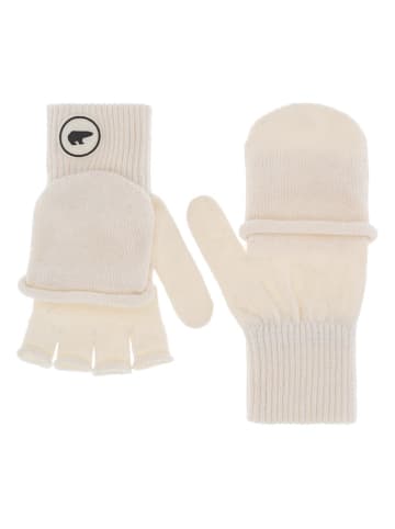Eisbär Wollfingerhandschuhe "Jesse" in Beige