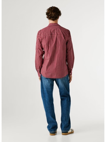 Pepe Jeans Koszula "Capel" w kolorze czerwono-białym
