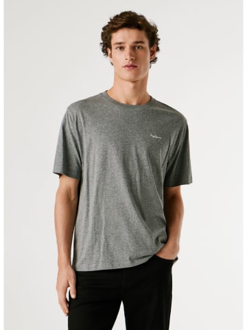 Pepe Jeans Bluza "Connor" w kolorze szarym