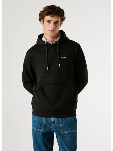 Pepe Jeans Hoodie "Griffin" zwart