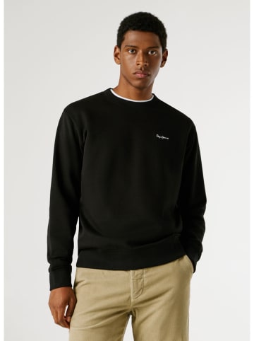 Pepe Jeans Sweatshirt "Griffin" zwart