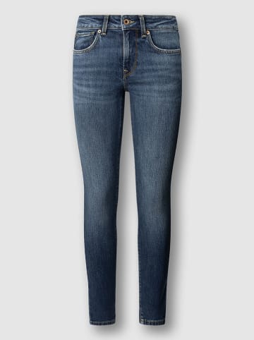 Pepe Jeans Dżinsy - Skinny fit - w kolorze granatowym