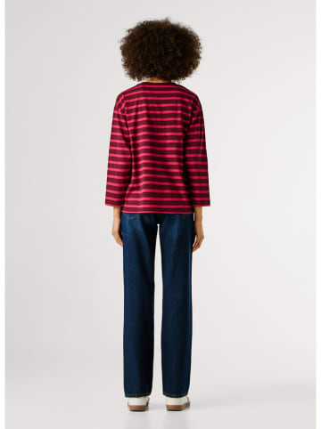 Pepe Jeans Longsleeve "Banilla" rood/lichtroze