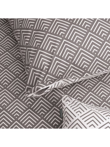 Schiesser Renforcé beddengoedset "Mabel" grijs