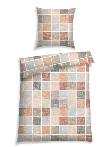 Schiesser Renforcé beddengoedset "Kody Kody" meerkleurig