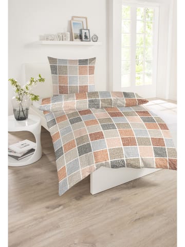 Schiesser Renforcé beddengoedset "Kody Kody" meerkleurig