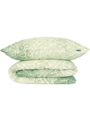 Schiesser Renforcé beddengoedset "Claira" groen