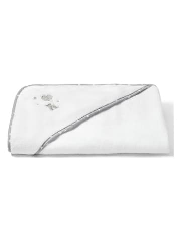 Schiesser Badcape "Las Palmas" wit