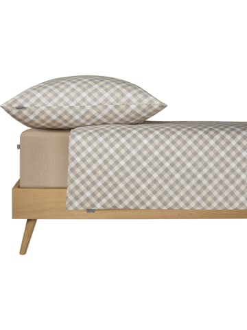 Schiesser Renforcé beddengoedset "Rin" grijs