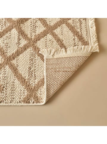 BELLA MAISON Katoenen tapijt "Soso" beige