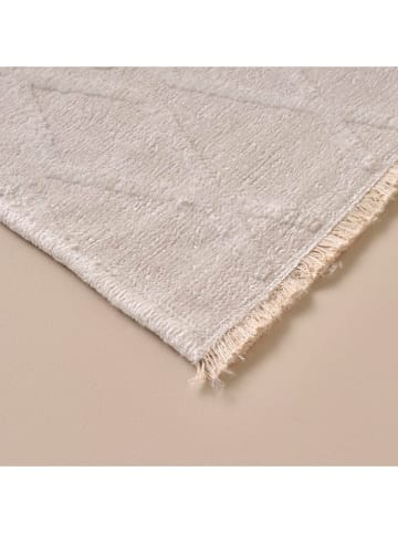 BELLA MAISON Tapijt "Diamond" wit - (L)180 x (B)120 cm