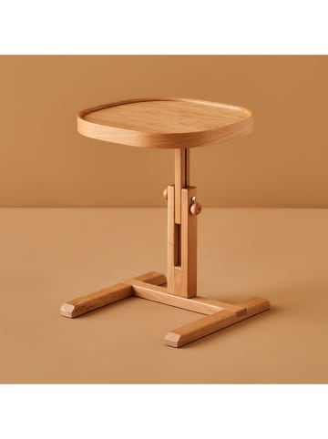 BELLA MAISON Beistelltisch "Allure" in Eiche - (B)43 x (H)57 cm