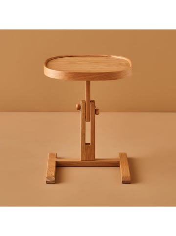 BELLA MAISON Beistelltisch "Allure" in Eiche - (B)43 x (H)57 cm