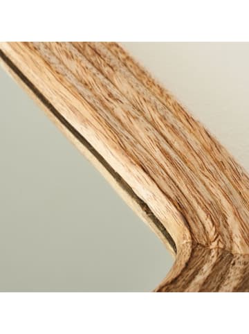 BELLA MAISON Wandspiegel "Alia" naturel - (B)33 x (H)50