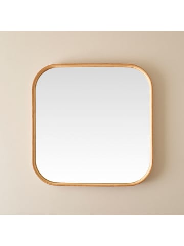 BELLA MAISON Wandspiegel "Allure" eikenhoutkleurig - (B)60 x (H)60 cm