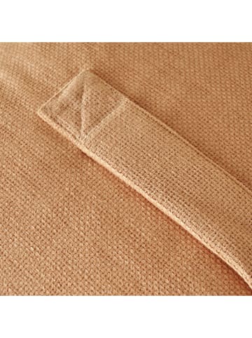 BELLA MAISON Poef "Ruby" beige - (B)30 x (H)36 cm