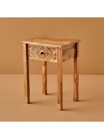 BELLA MAISON Nachtkastje "Vesta" naturel - (B)45 x (H)61 x (D)36 cm