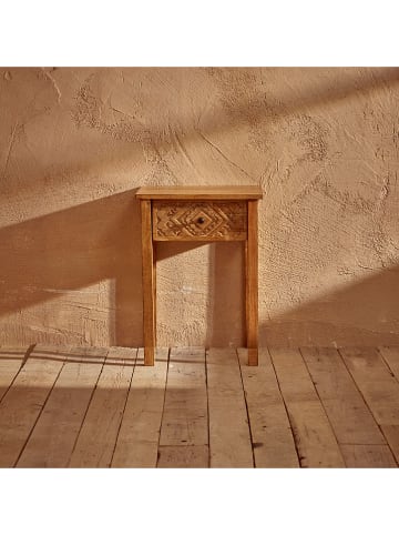 BELLA MAISON Nachtkastje "Vesta" naturel - (B)45 x (H)61 x (D)36 cm