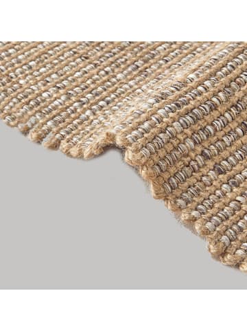 BELLA MAISON Jute-Teppich "Zoe" in Beige