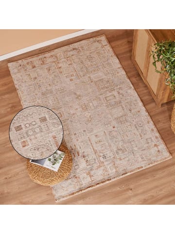 BELLA MAISON Laagpolig tapijt "Nomis" meerkleurig