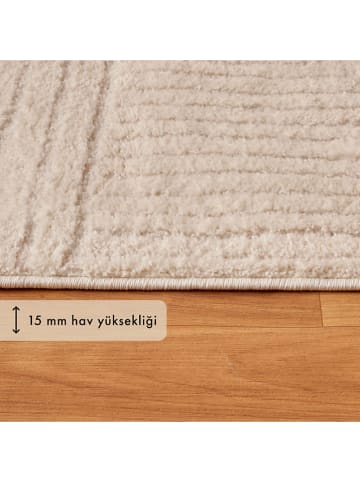 BELLA MAISON Dywan "Vento" w kolorze beżowym