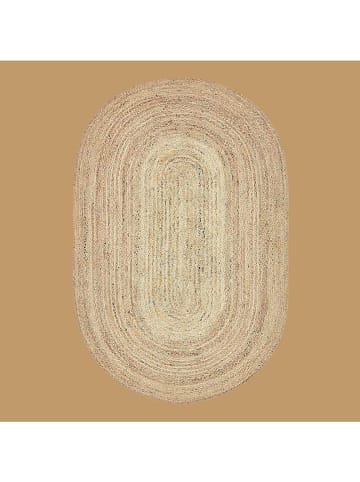 BELLA MAISON Dywan bawełniany "Joli" w kolorze beżowym