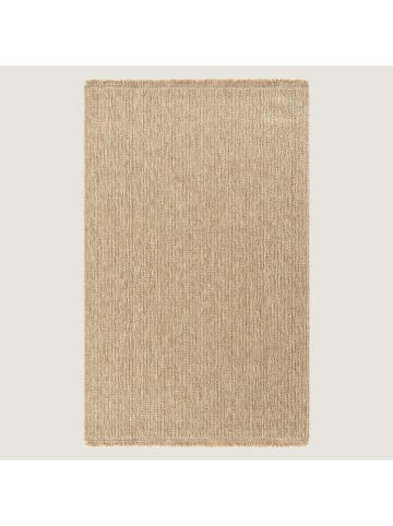 BELLA MAISON Baumwoll-Teppich "Carmel" in Beige