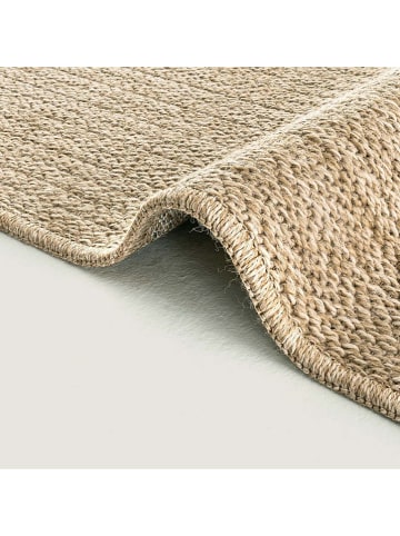 BELLA MAISON Baumwoll-Teppich "Carmel" in Beige