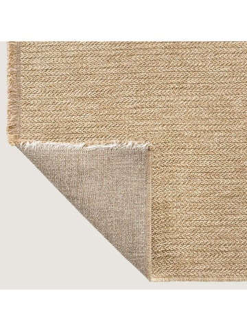 BELLA MAISON Baumwoll-Teppich "Carmel" in Beige