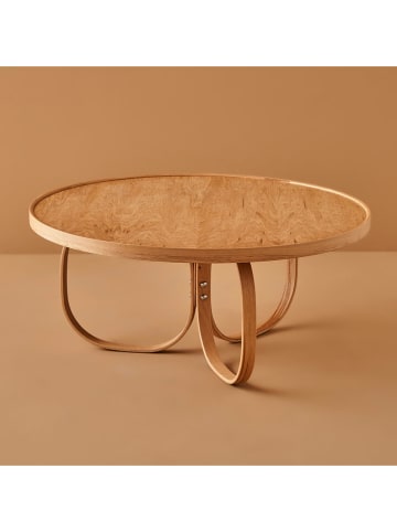 BELLA MAISON Salontafel "Monica" eikenhoutkleurig - (H)46 x Ø 100 cm