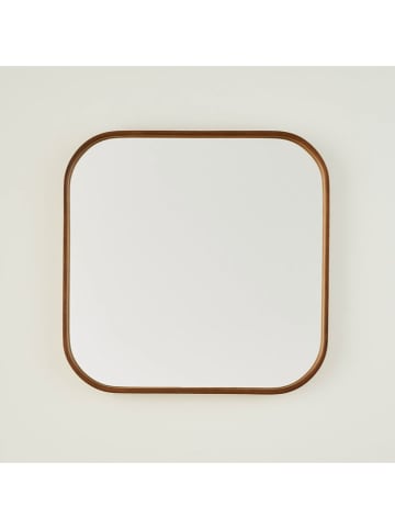 BELLA MAISON Lustra ścienne (3 szt.) "Square" w kolorze brązowym