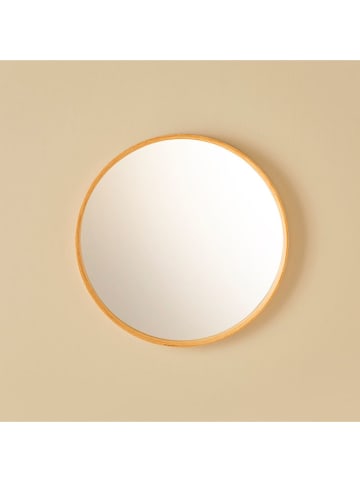 BELLA MAISON 3-delige set: wandspiegels "Ocaliptus" eikenhoutkleurig