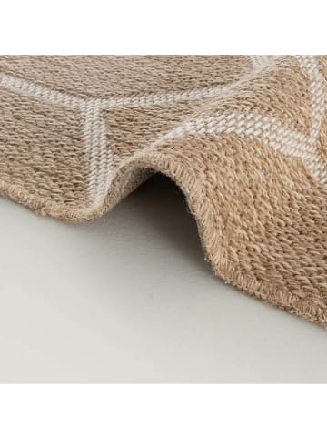 BELLA MAISON Katoenen tapijt "Byron" naturel/wit