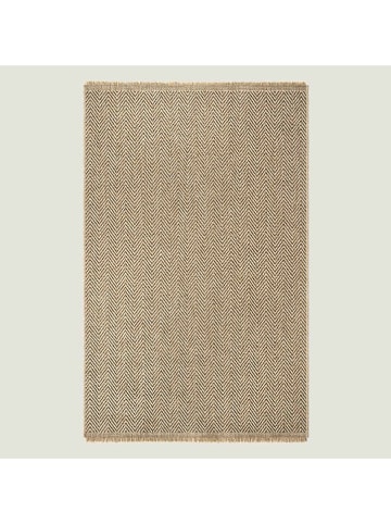 BELLA MAISON Baumwoll-Teppich "Napa" in Natur