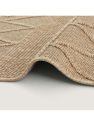 BELLA MAISON Dywan bawełniany "Cusco" w kolorze jasnobrązowym