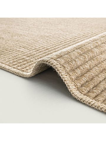 BELLA MAISON Dywan bawełniany "Napa" w kolorze beżowym